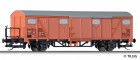 17154 Tillig 2 axle Box car with brakemans platform